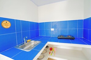 Loft Confort, balcon, vue baie | Cuisine privée