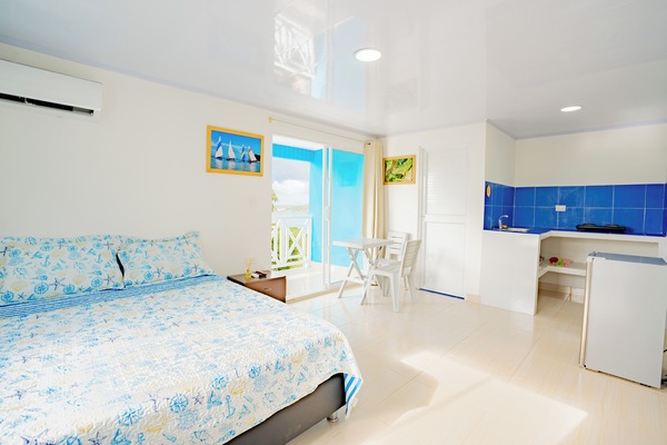 Loft Confort, balcón, vista a la bahía | Wifi gratis