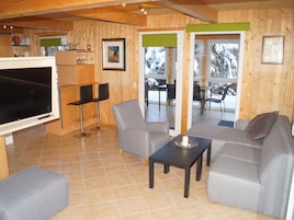 Chalet | Living room