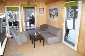 Chalet | Salle de séjour