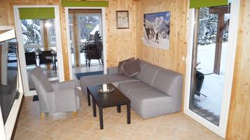 Nhà gỗ | Phòng khách