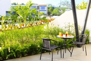 Restauration extérieure