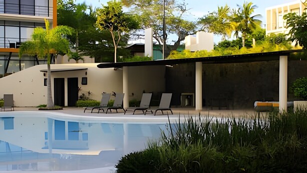 Unclassified image, 1 of 55, button - 2BR ·2 Pools ·Ground Floor ·Balcony ·15 min Beach (Mezcales)