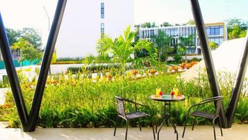 Udendørs spisemuligheder