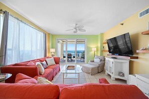 Condo, Multiple Beds (Beach Colony West 3A) | Living area