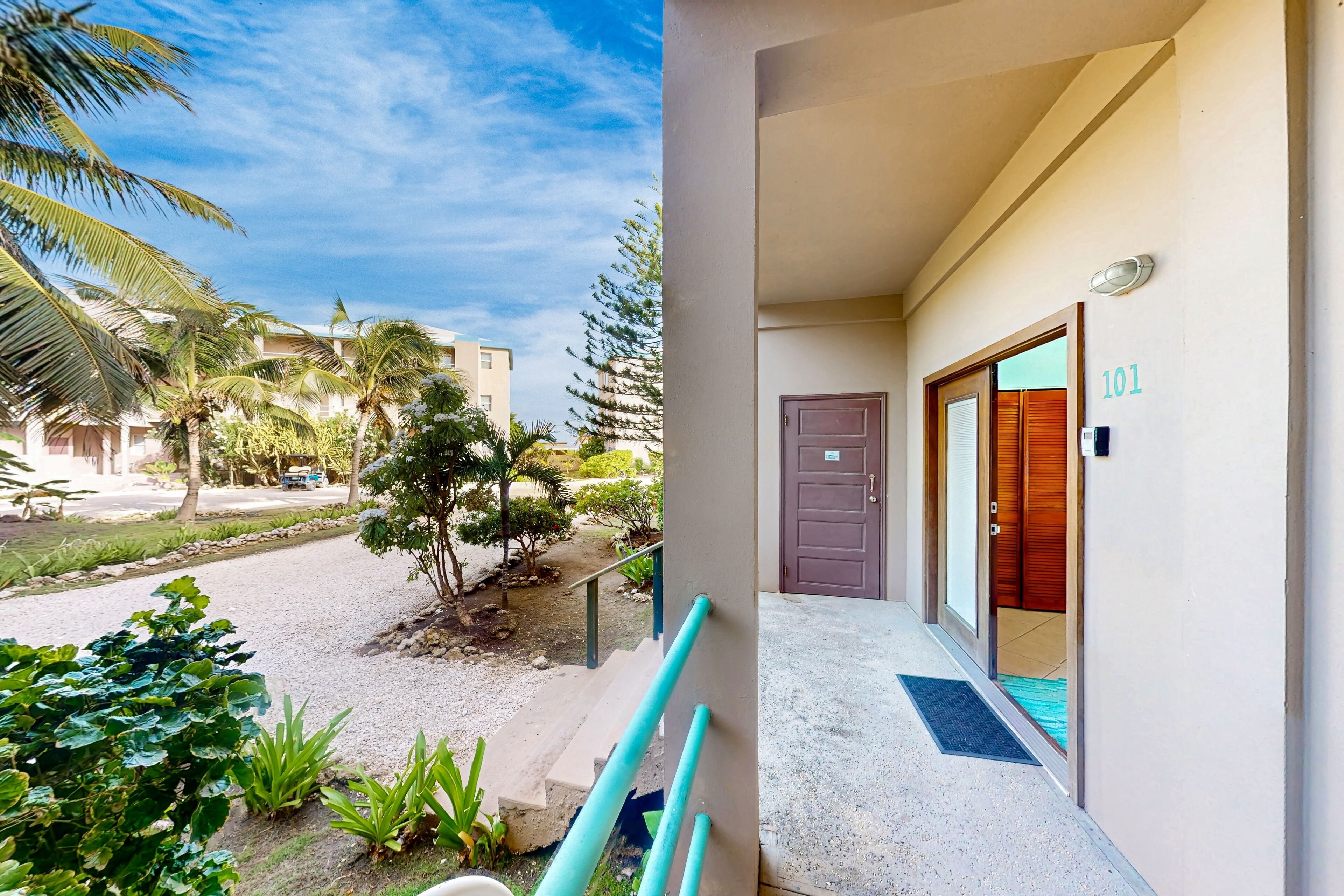 Terrain de l’hébergement 