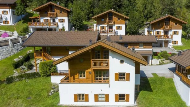 House | Exterior - Alpine Chalet in Wald im Pinzgau for 12 (Wald im Pinzgau)