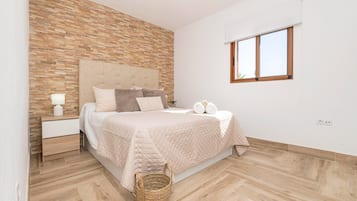 Villa | 2 bedrooms, bed sheets