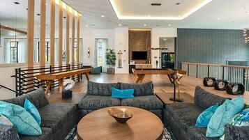 Executive lounge