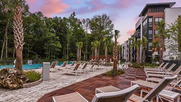 Outdoor pool