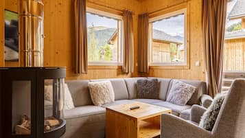 Chalé | Sala de estar