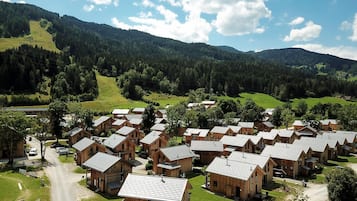 Chalé | Vista da propriedade