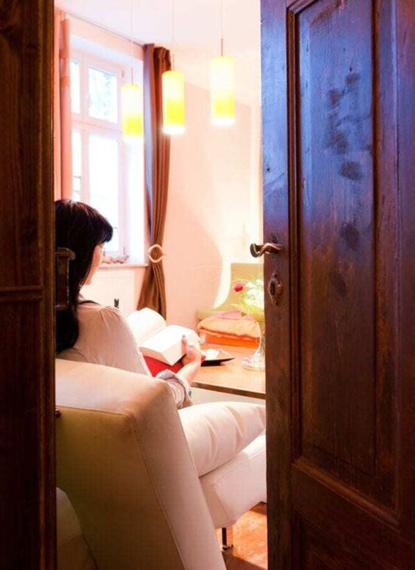 Hus | 1 sovrum och strykjärn/strykbräda