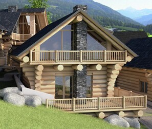 Chalet | AuĂenbereich
