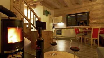 Chalet | Living area