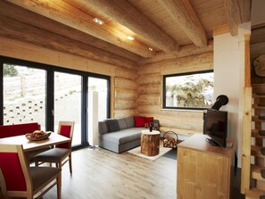 Chalet | Dining - Chalet in Ladis by Ski Slope & Sonnenbahn (Ladis)