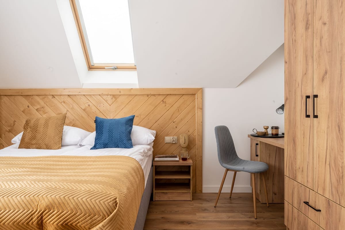 Junior suite | 1 slaapkamer, een laptopwerkplek, gratis wifi, beddengoed