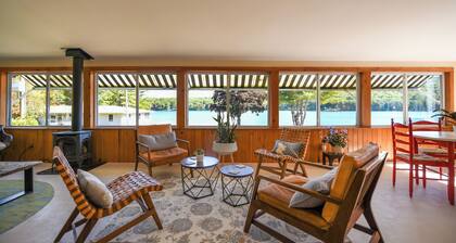 Historic Family Compound on Pleasant Lake | Three Homes, One Retreat