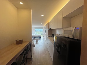 Apartament de luxe, vistes a la muntanya | 1 dormitori i wifi gratuïta