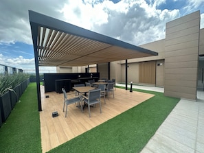 Exterior - Apto con Jacuzzi Privado y vista verde (Chia)