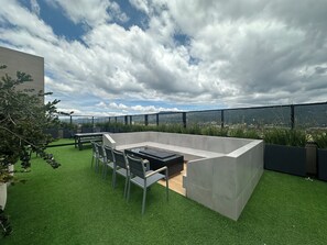 Exterior - Apto con Jacuzzi Privado y vista verde (Chia)