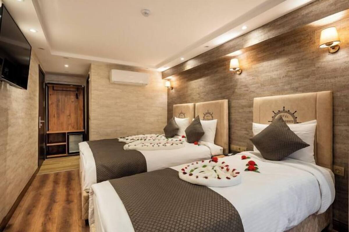 In-room safe, soundproofing, iron/ironing board (on request), free WiFi