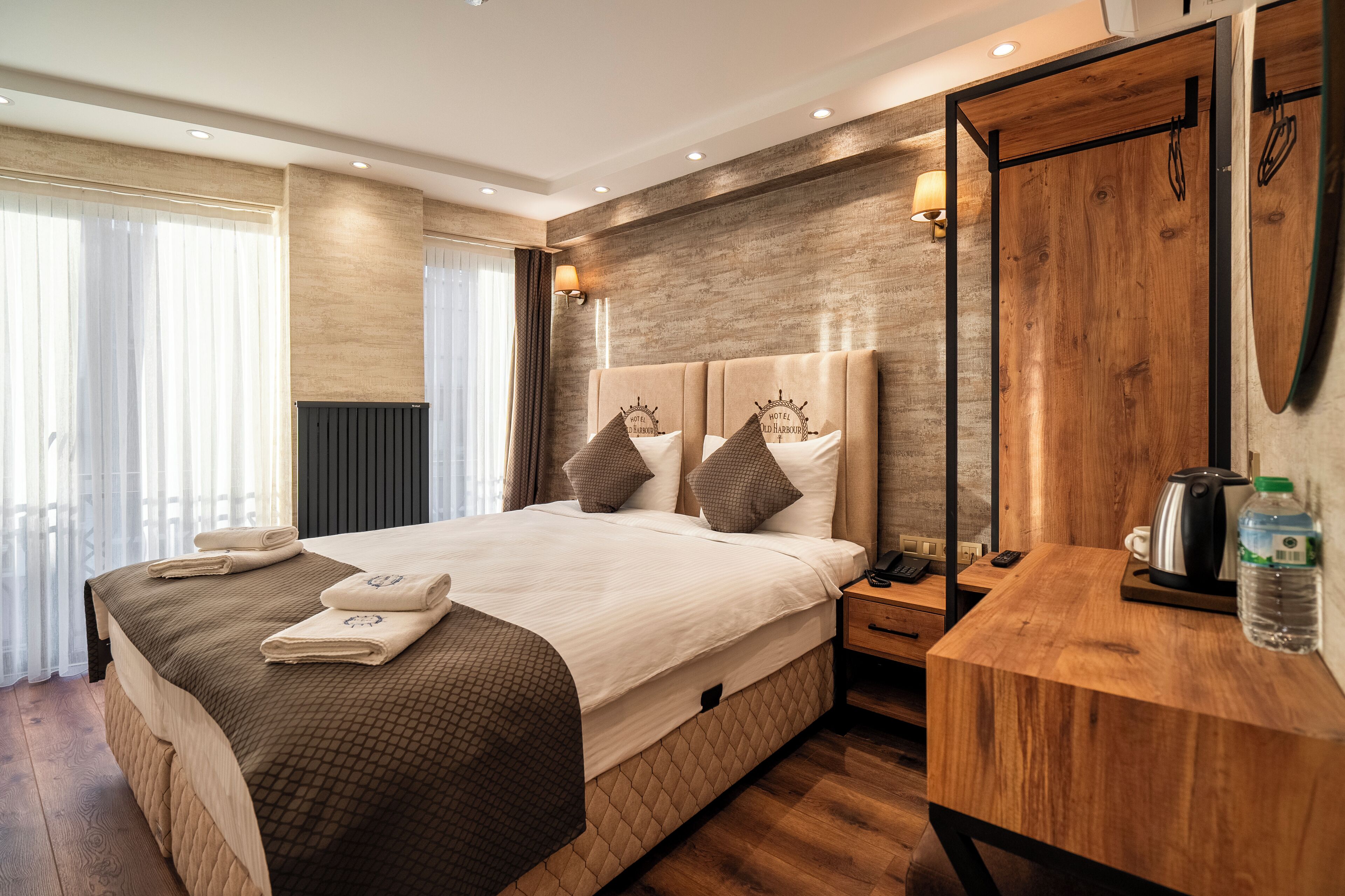 Quarto casal ou duplo standard, vista para a cidade | Vista para a cidade