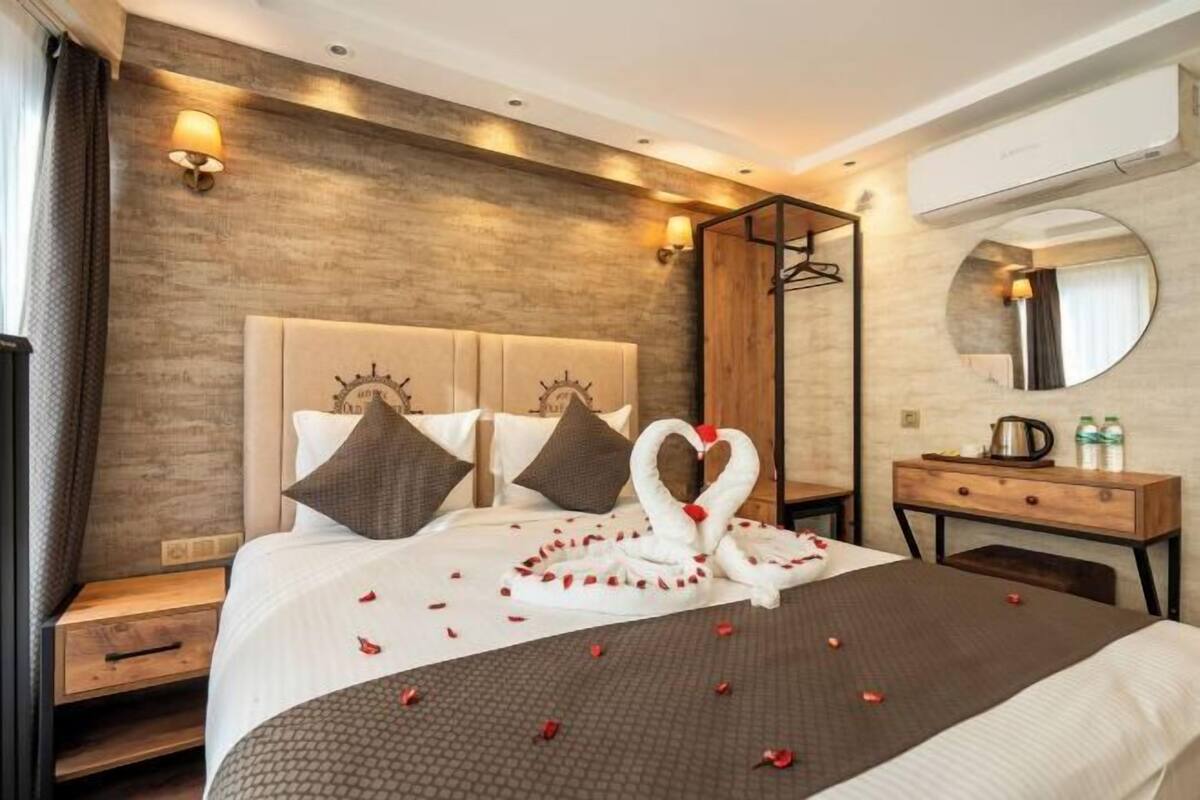 In-room safe, soundproofing, iron/ironing board (on request), free WiFi