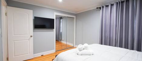 3 habitaciones, wifi y ropa de cama