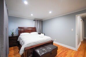 3 habitaciones, wifi y ropa de cama 