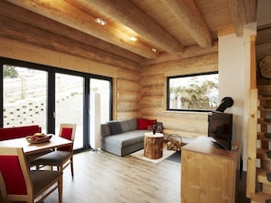 Chalet | Living room - Chalet in Ladis by Ski Slope & Sauna (Ladis)