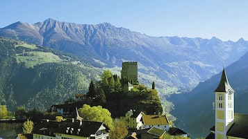 Chalet | Blick von der Unterkunft