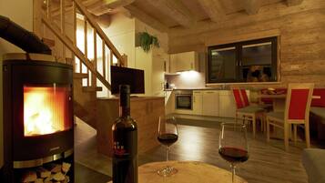 Chalet | Living area