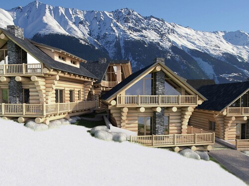 Chalet in Ladis by Ski Slope & Sauna