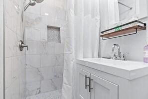 Douche, bidet