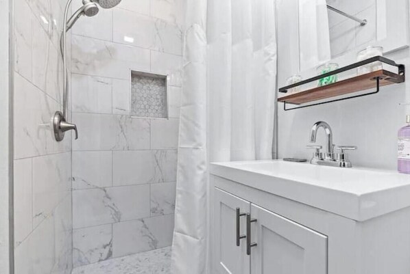 Shower, bidet
