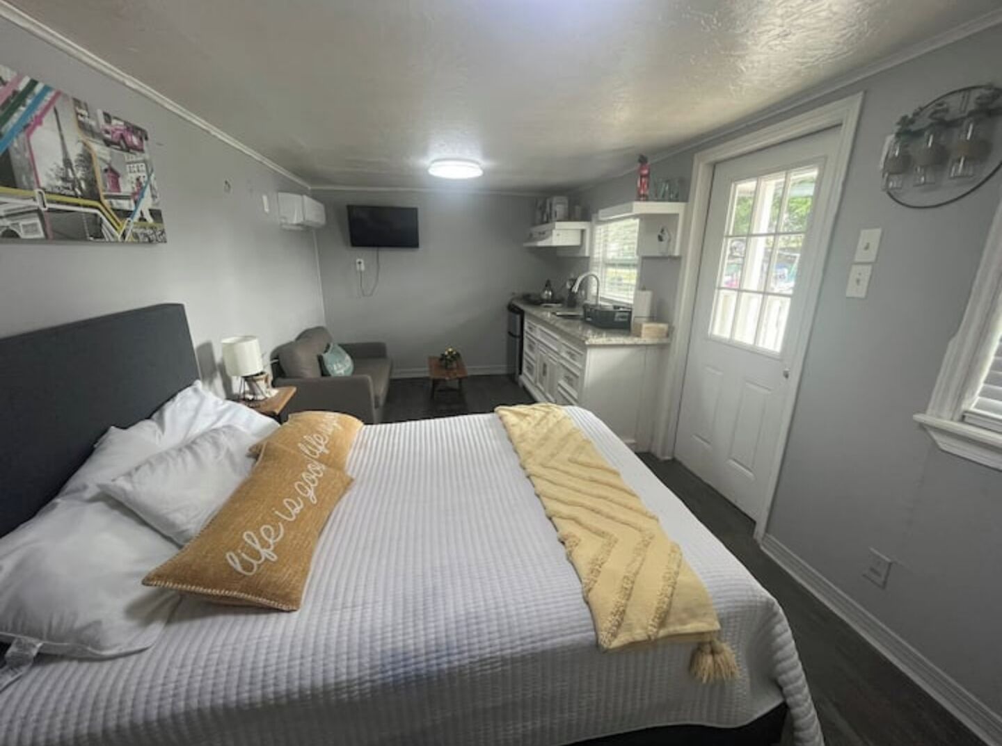 1 makuuhuone, Wi-Fi, vuodevaatteet