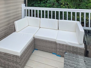Terrasse/gårdhave