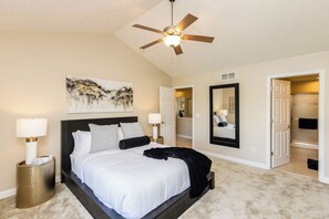 3 bedrooms, desk, iron/ironing board, free WiFi - Charming 3-bedroom townhome with finished basement luxurious neighborhood Dublin (Dublin)