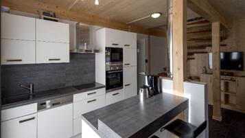 Chalet | Cucina privata | Seggiolone