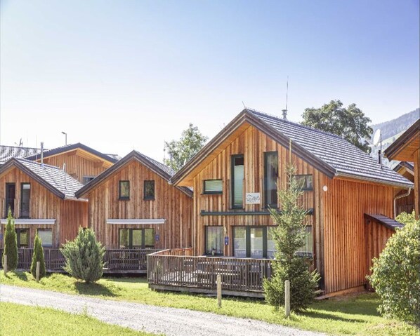 Exterior - Attractive Chalet With Whirlpool (Sankt Georgen am Kreischberg)