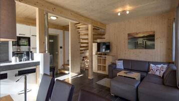 Chalet | Area soggiorno