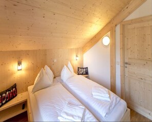 シャレー | 4 室のベッドルーム