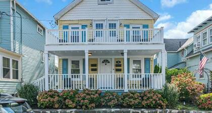1BR Victorian Private Apt | Near Beach + Asbury