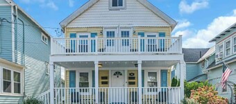 1BR Victorian Private Apt | Near Beach + Asbury