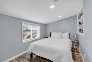 1 Schlafzimmer, Schreibtisch, WLAN, Bettwäsche