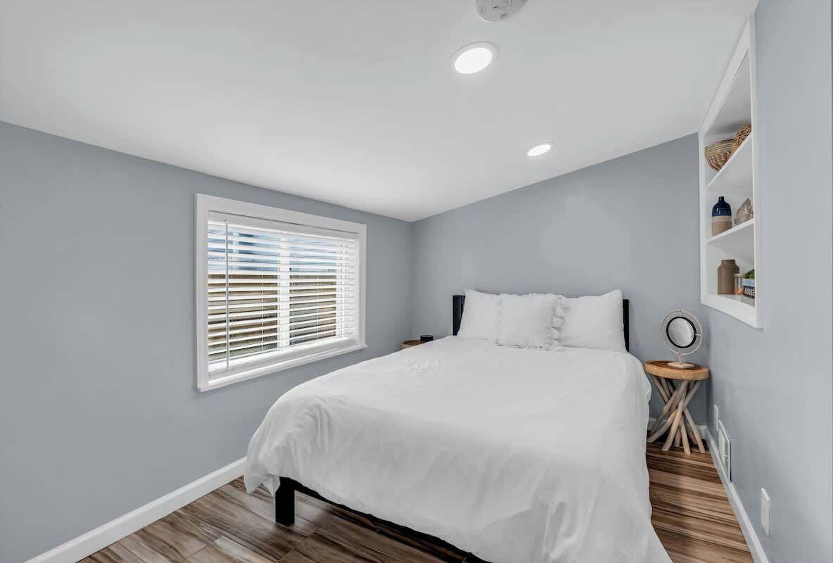 1 多间卧室、办公桌、WiFi、床单