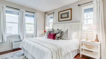 1 soveværelse, Wi-Fi, sengetøj