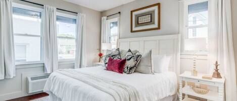 1 dormitorio, wifi, ropa de cama