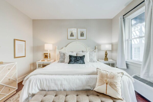 1 chambre, Wi-Fi, literie fournie